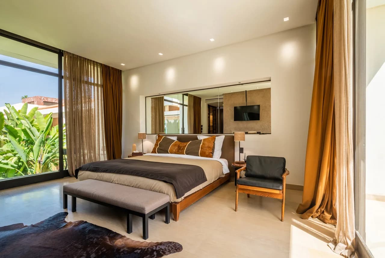 Elegant Garden Villa in Marrakech photo 2