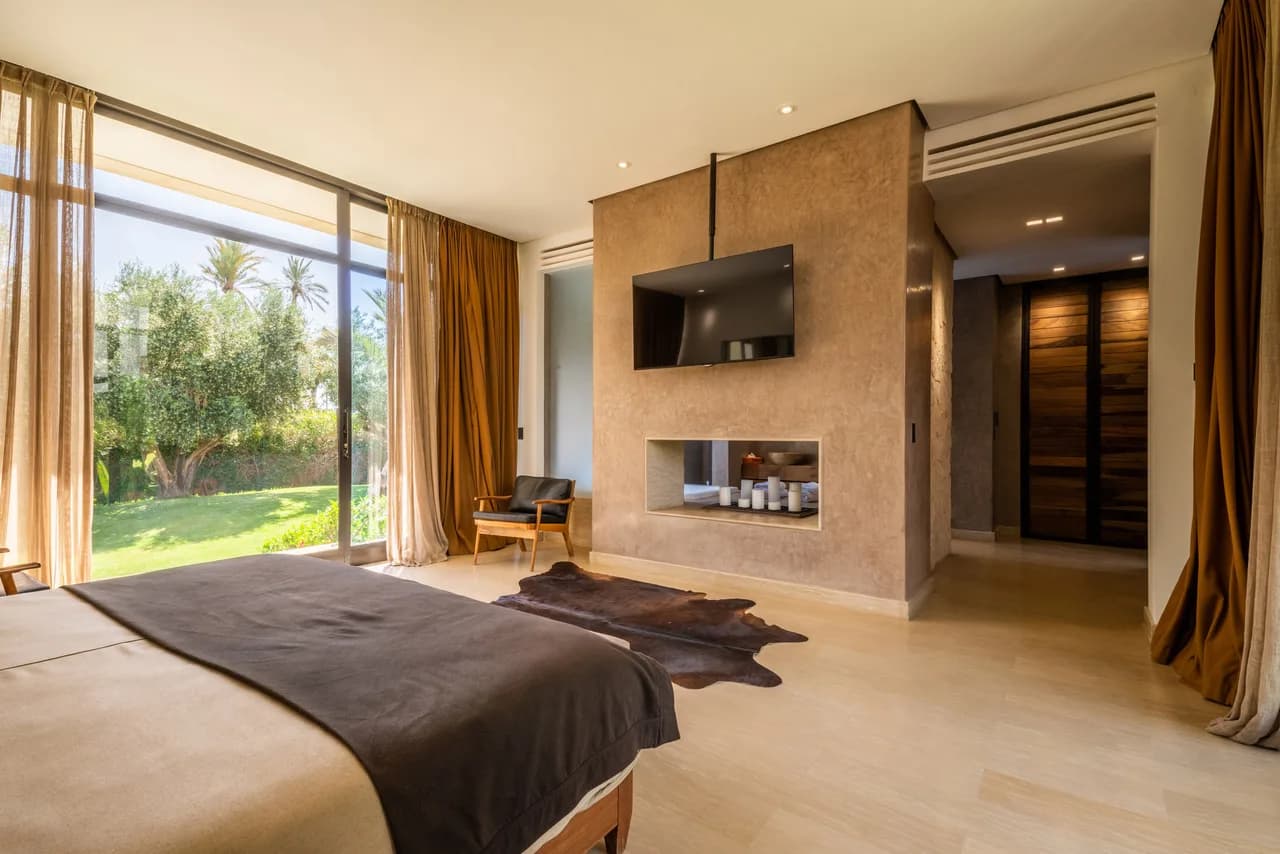 Elegant Garden Villa in Marrakech photo 3