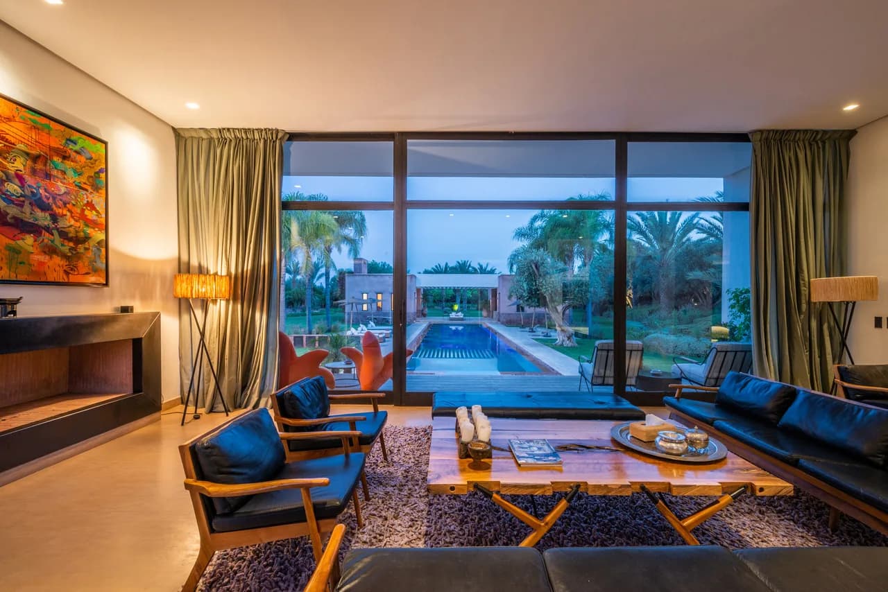 Elegant Garden Villa in Marrakech photo 4