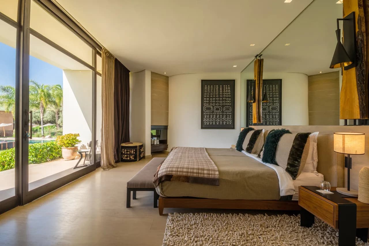 Elegant Garden Villa in Marrakech photo 5