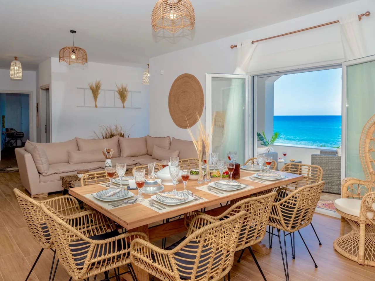 Sky Beachfront Villa in Prinos, Thasos, Greece photo 4