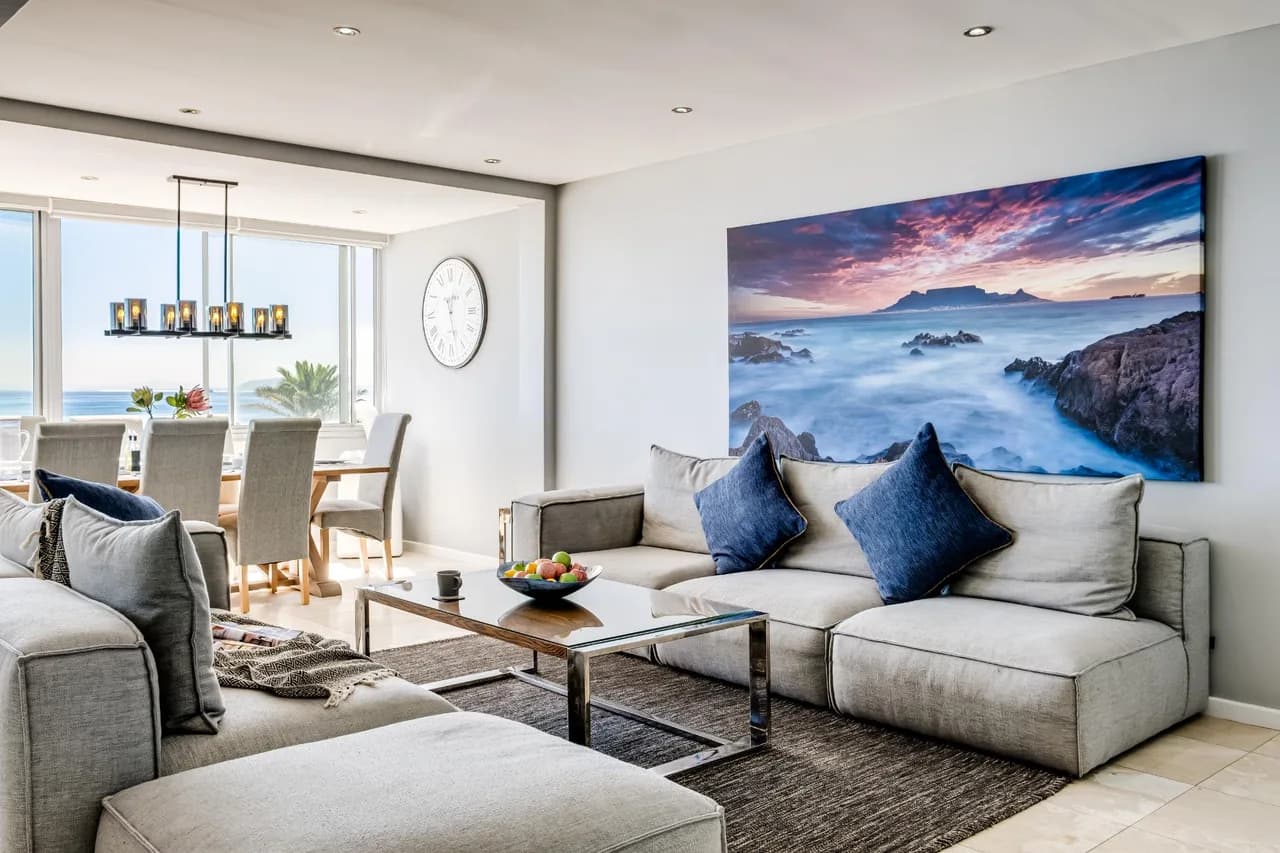Ocean-View Two Bedroom Apartment in Cape Town photo 2
