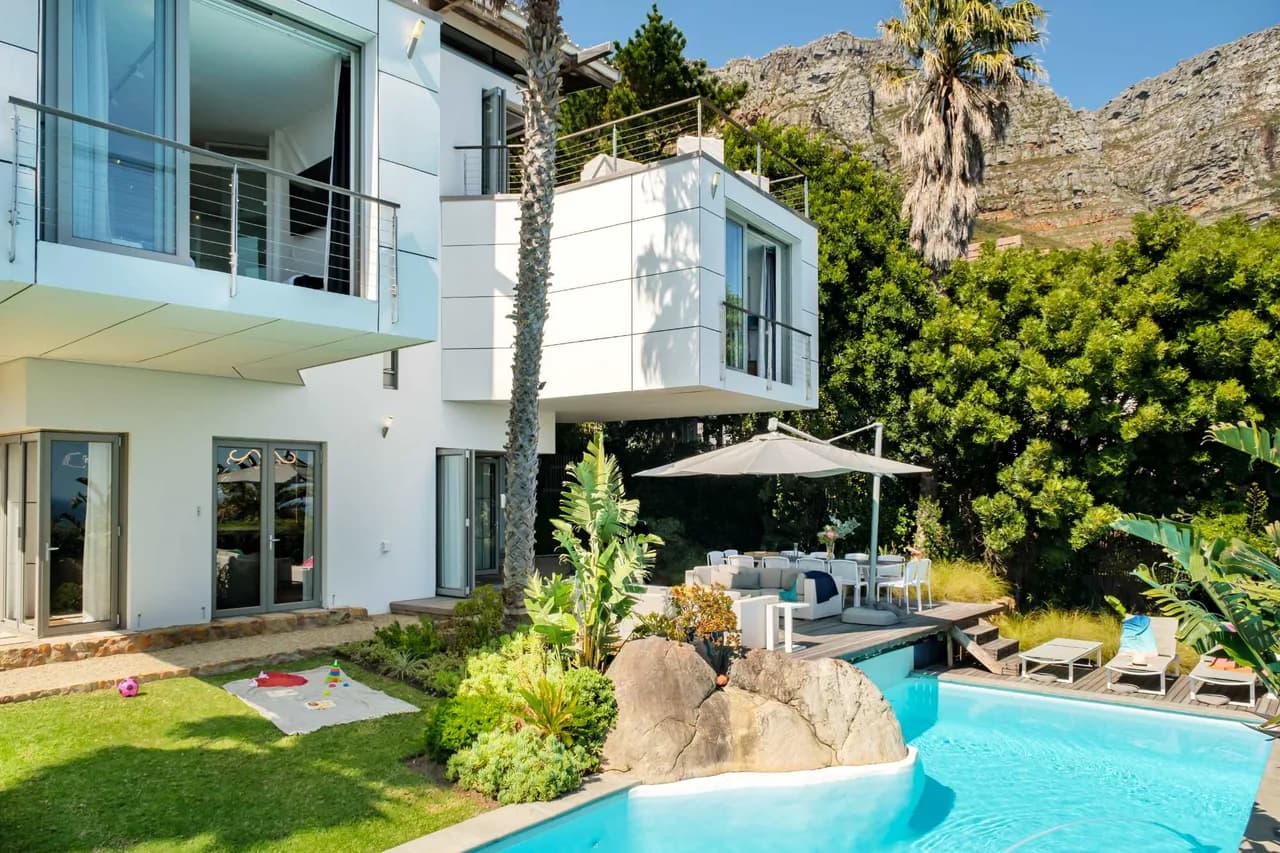Spacious Family Villa in Cape Town