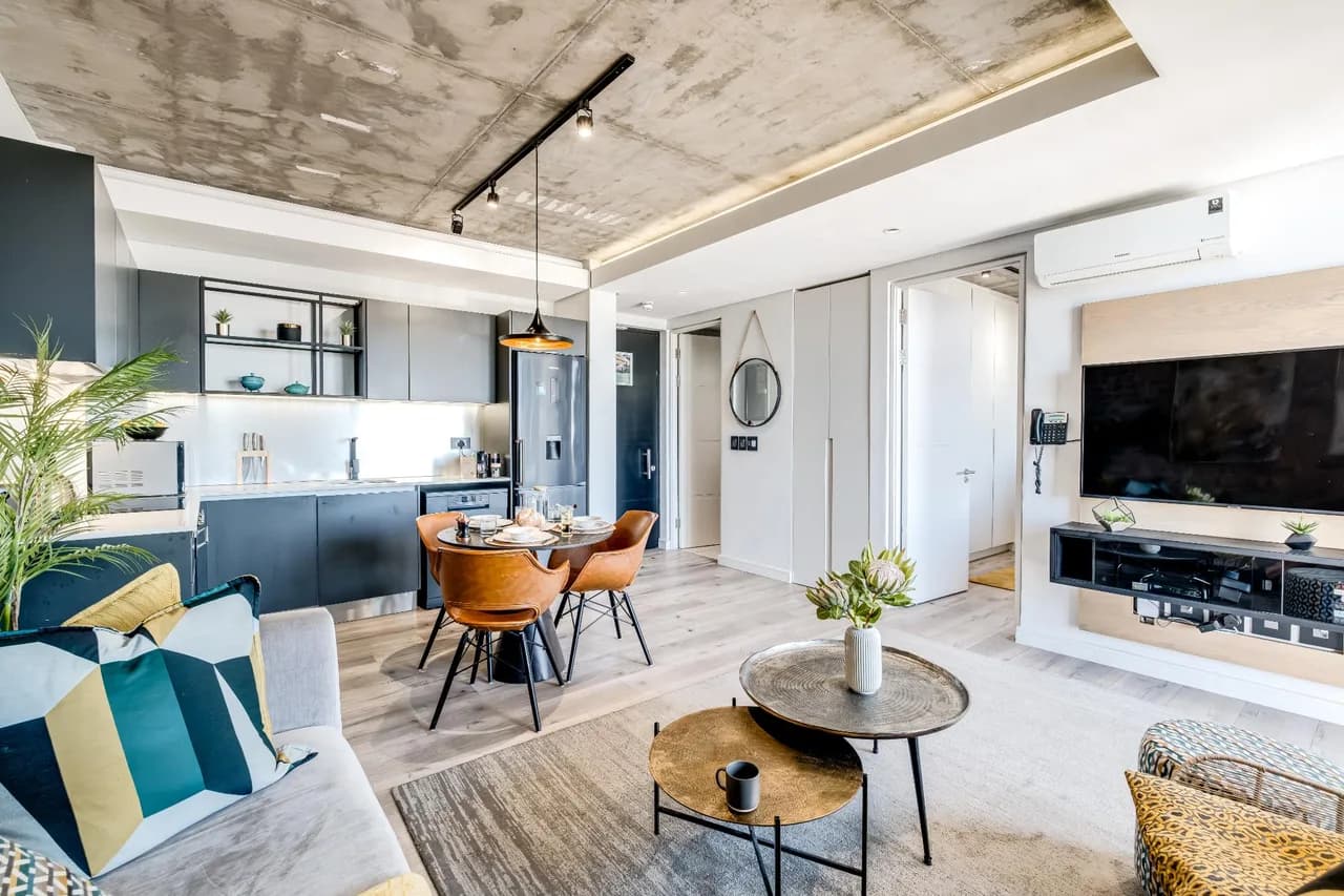 Chic One-Bedroom Apartment in Cape Town photo 3