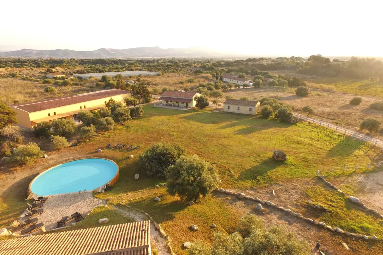 Private Garden Pool Villa in Badesi photo 3