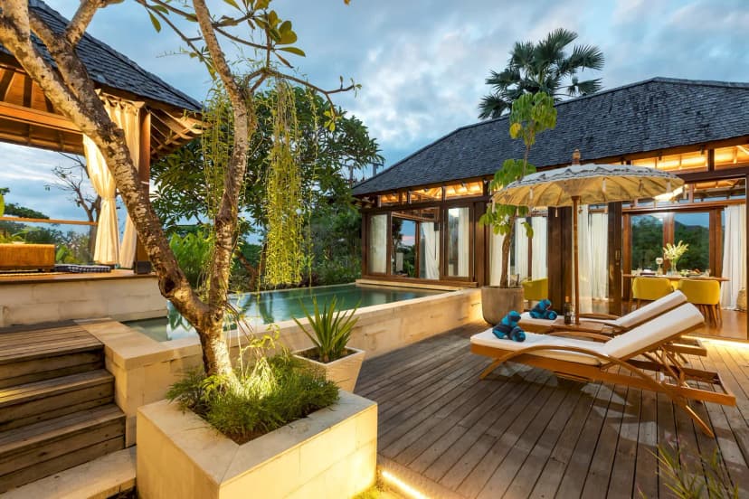 Modern Two Bedroom Retreat in Bali