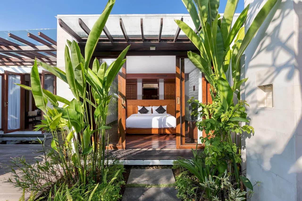 Terrace Two Bedroom Villa in Seminyak photo 2