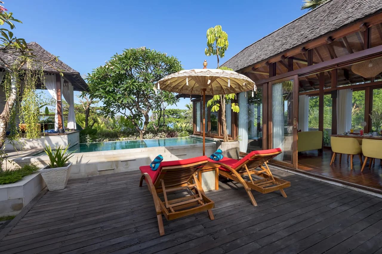Terrace Pool Villa in Seminyak, Bali photo 3