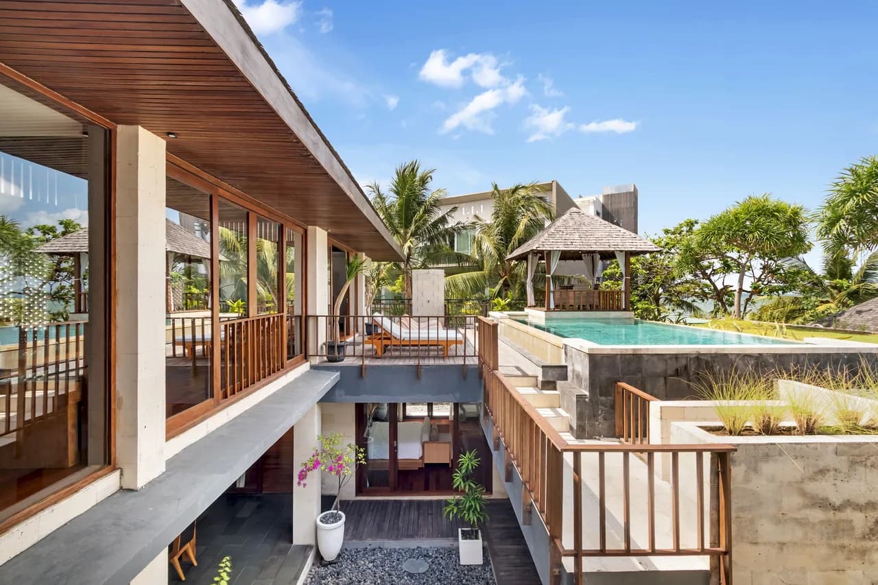 Terrace Pool Villa in Seminyak Bali