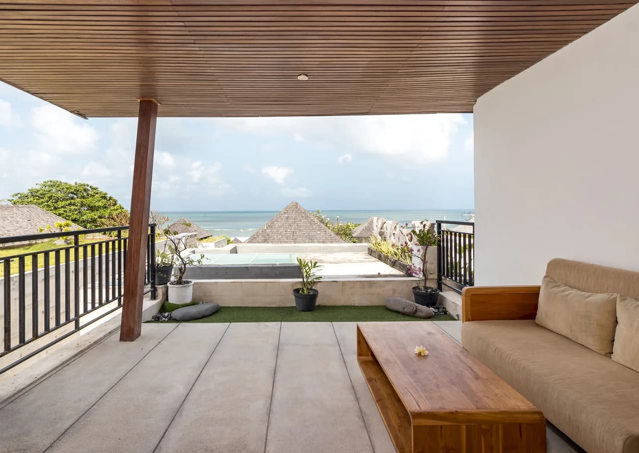 Terrace Pool Villa in Seminyak Bali photo 4