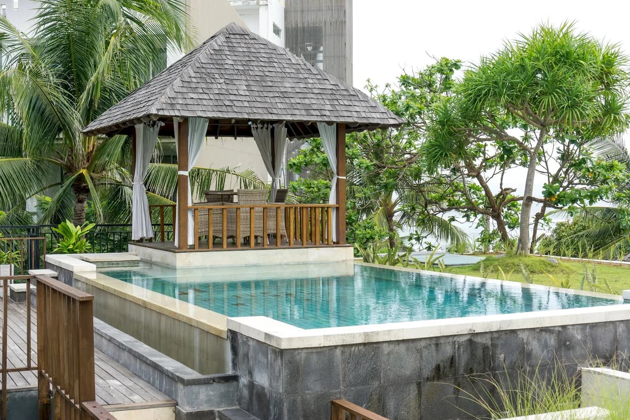 Terrace Three Bedroom Villa in Seminyak