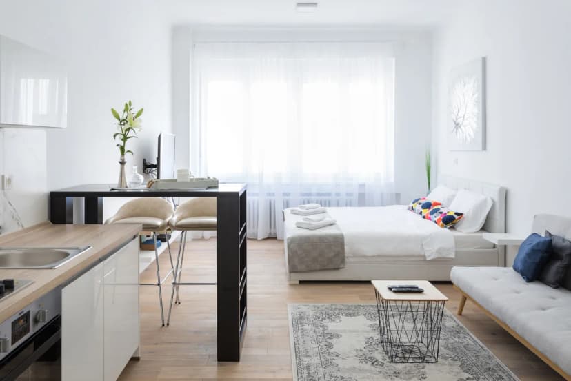 Spacious Terrace Apartment in Zagreb