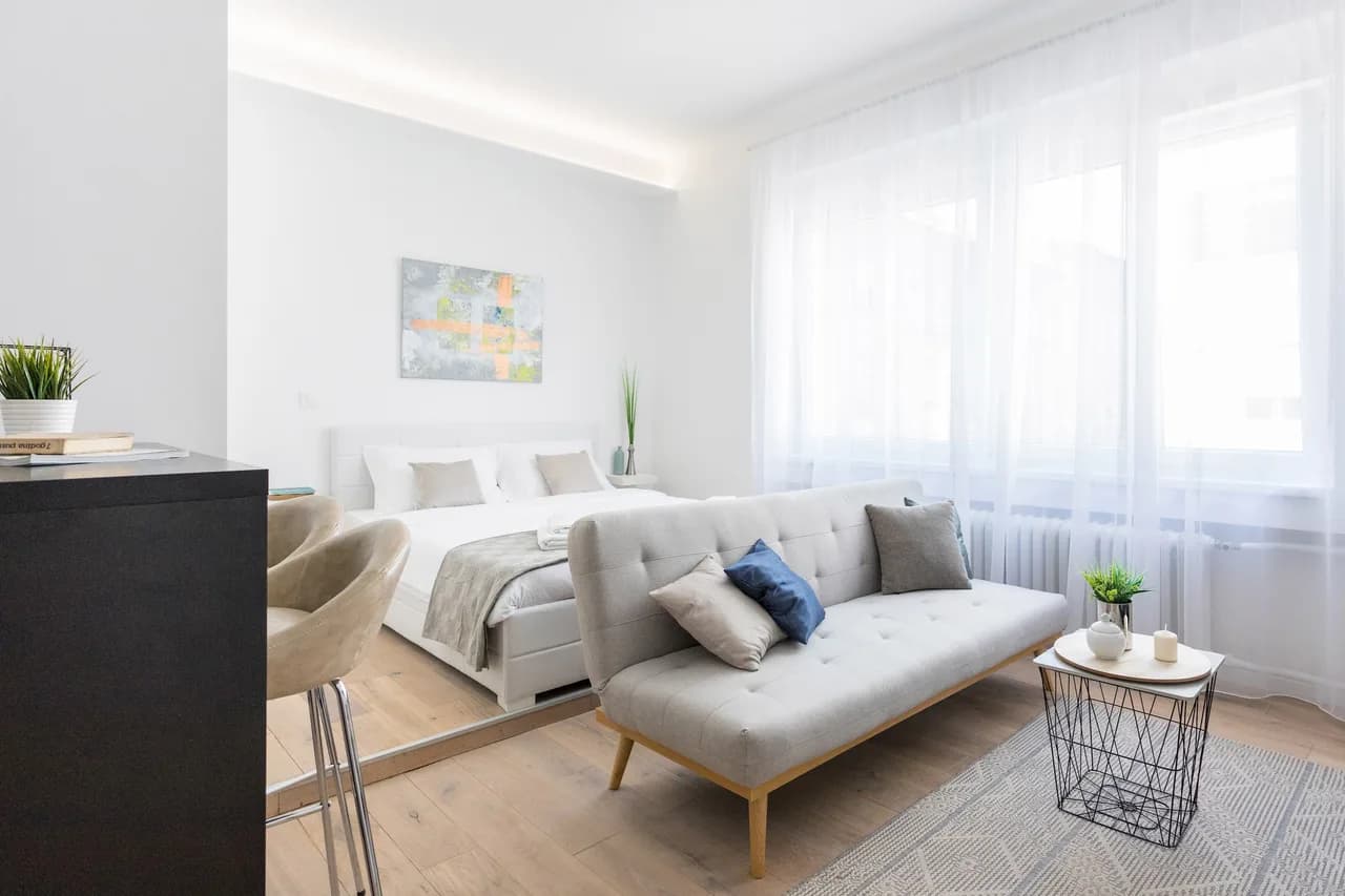 Spacious Terrace Apartment in Zagreb photo 2