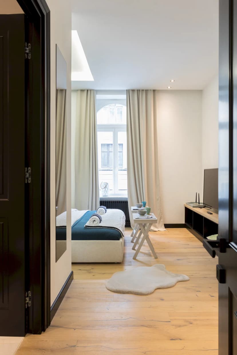 Design Triplex in the City Center
