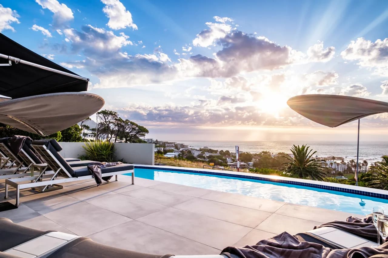 Private Pool Villa with Large Patio in Cape Town