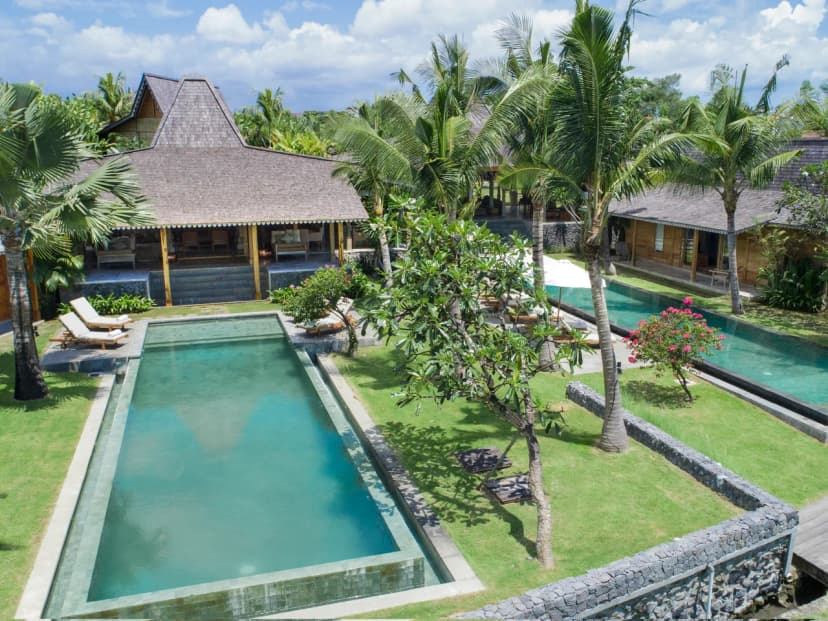 Twelve Bedroom Estate with Swimming Pool in Bali