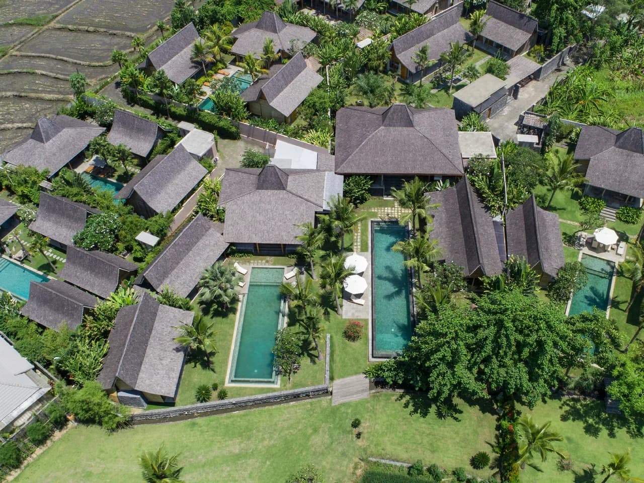 Twelve Bedroom Villa with Pool in Kerobokan Kelod photo 4