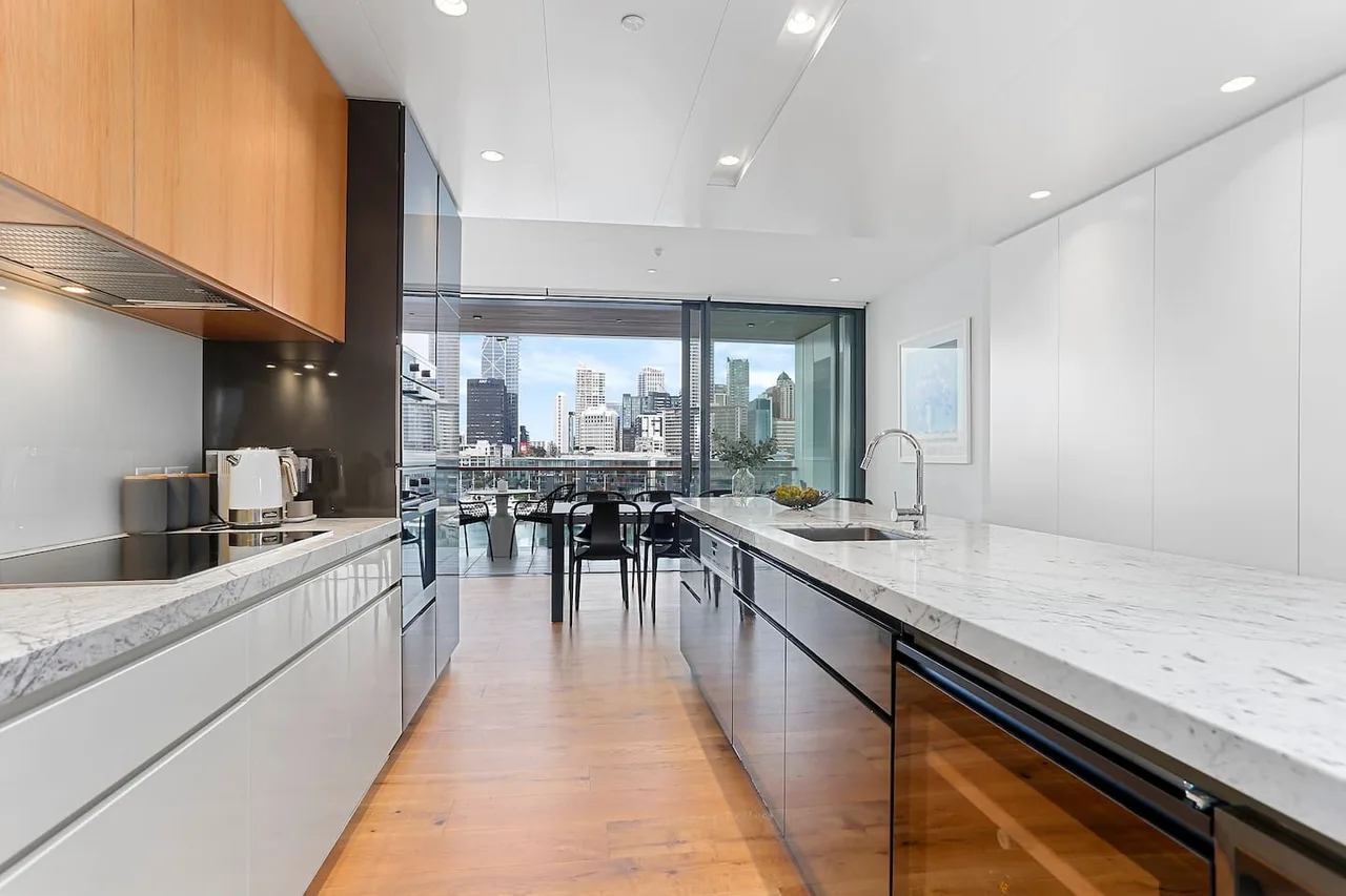 Harbourfront Three Bedroom Villa in Auckland photo 4