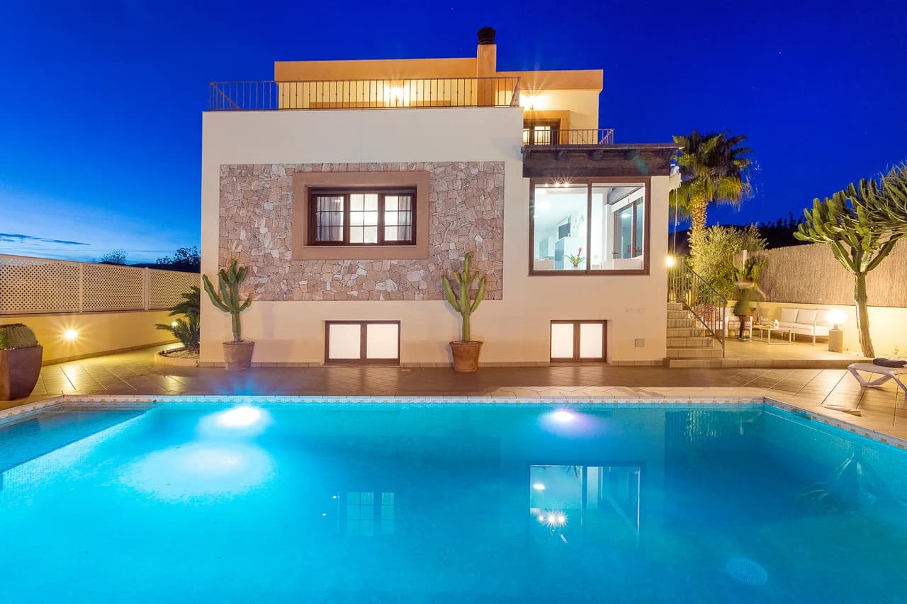Spacious Seven Bedroom Villa in Ibiza