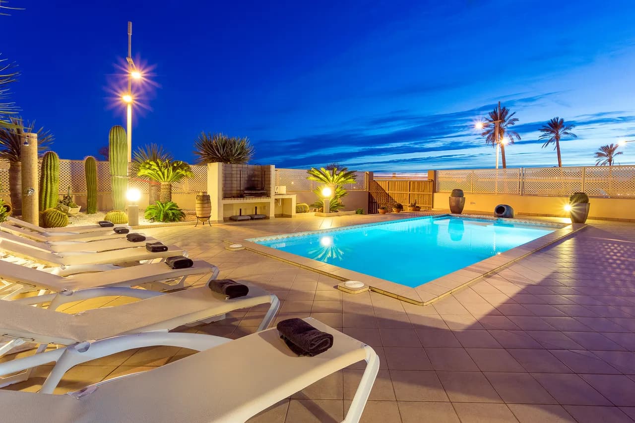 Spacious Seven Bedroom Villa in Ibiza photo 2
