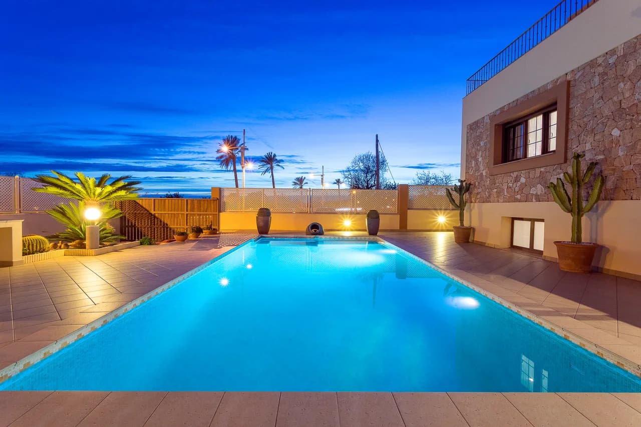 Spacious Seven Bedroom Villa in Ibiza photo 3