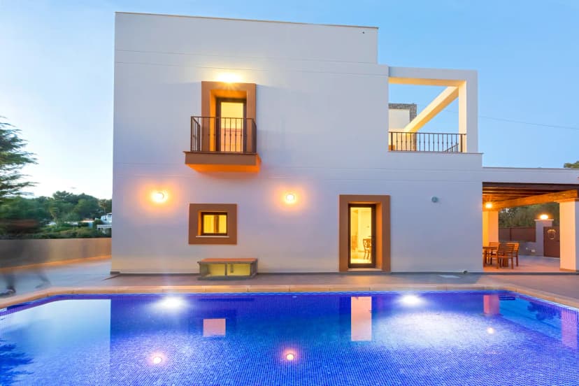 Spacious Villa Near Ibiza Town in Mallorca