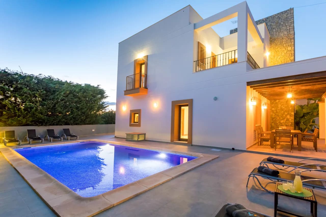 Spacious Villa Near Ibiza Town in Cap Martinet photo 2