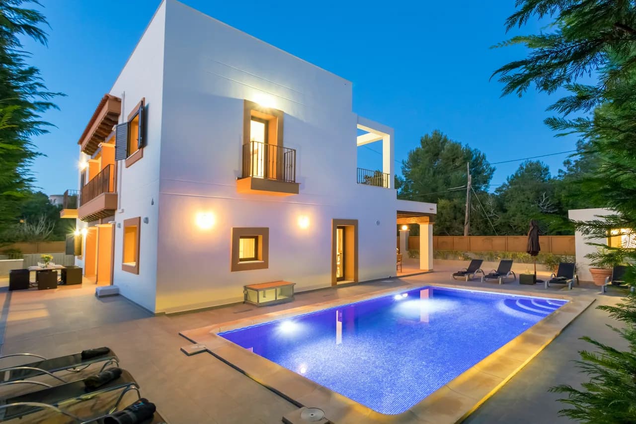 Spacious Villa Near Ibiza Town in Cap Martinet photo 3