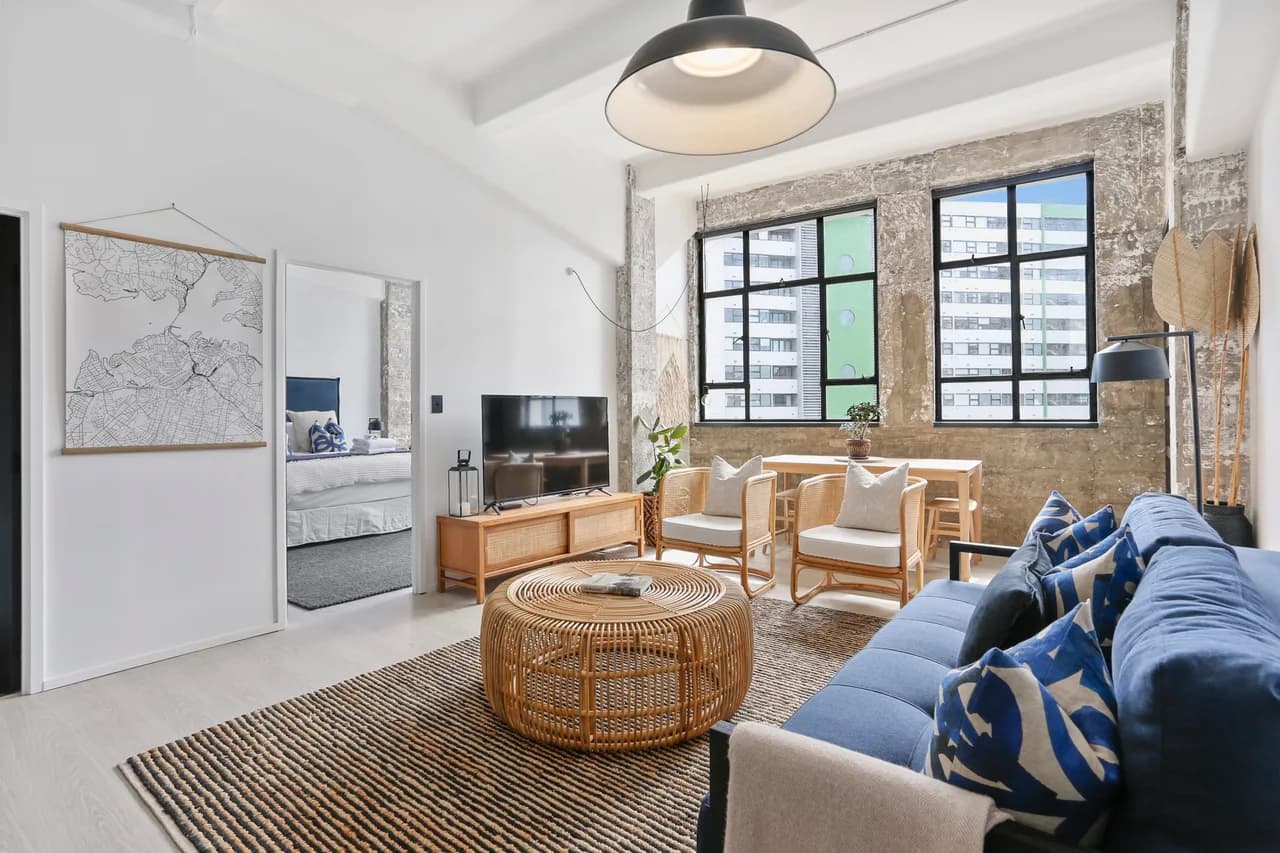 Stylish Boho Chic Apartment in Auckland photo 2
