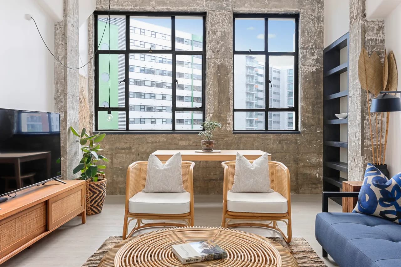 Stylish Boho Chic Apartment in Auckland photo 3