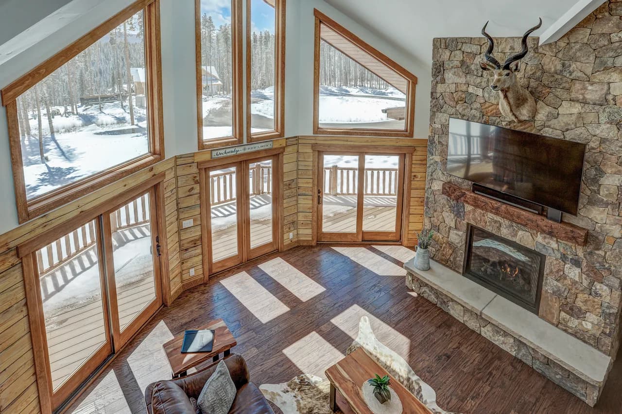 Mountain View Five Bedroom Villa in Breckenridge photo 3