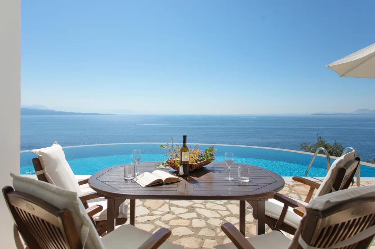 Balcony House in Katavolos, Corfu, Greece photo 2