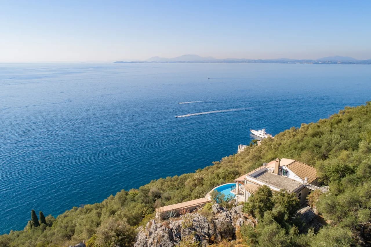 Balcony House in Katavolos, Corfu, Greece photo 4