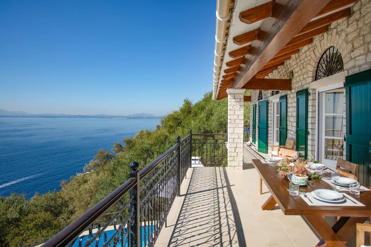 Balcony House in Katavolos, Corfu, Greece photo 5