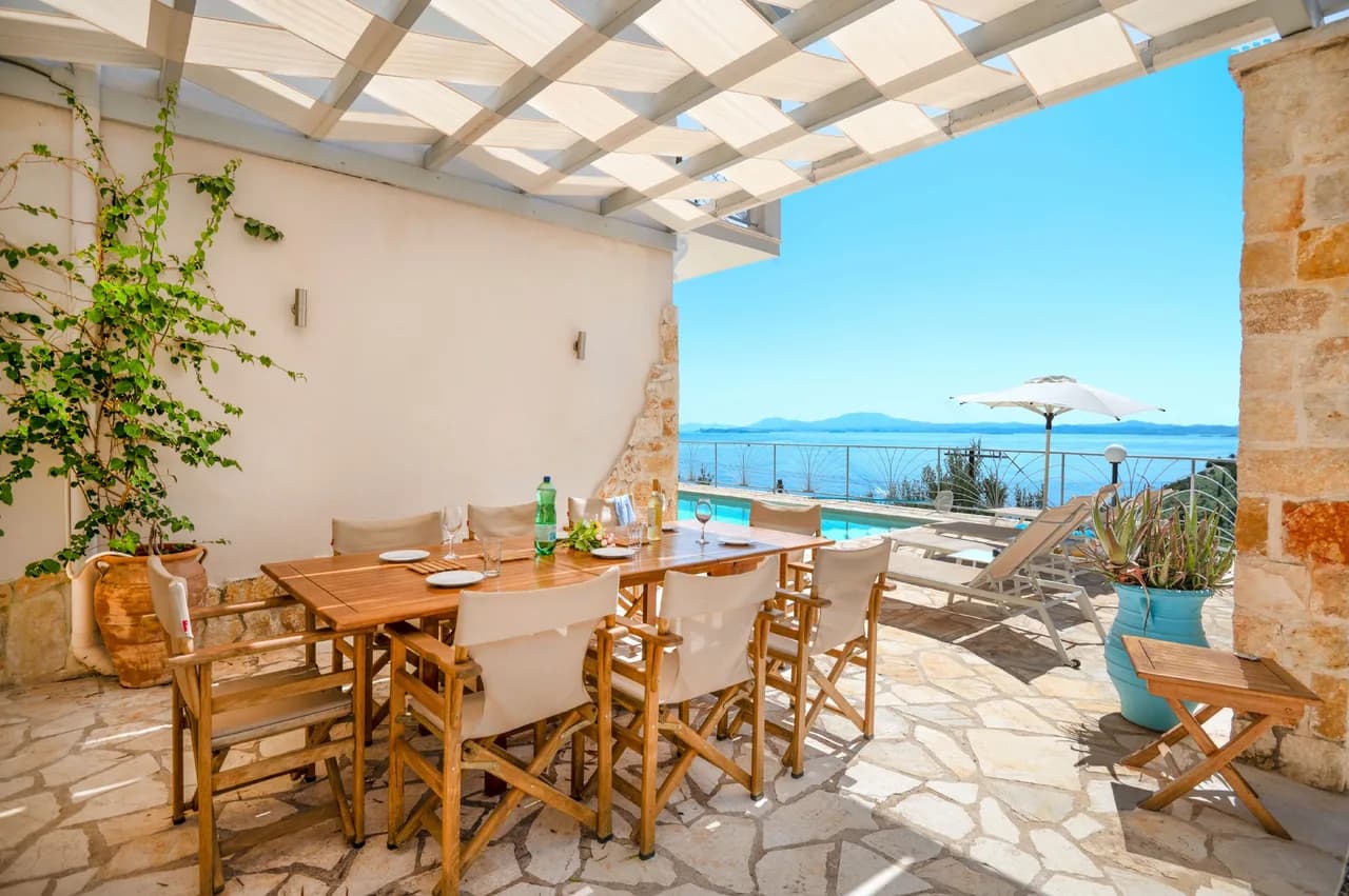 Panoramic View Villa in Kentroma photo 3