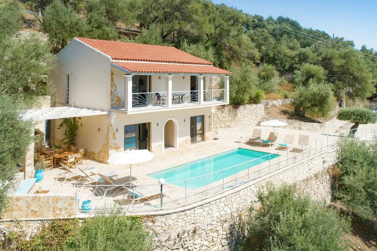 Panoramic View Villa in Kentroma photo 5