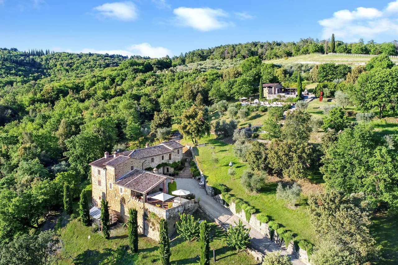 Garden-Focused Four Bedroom Villa in San Gusme