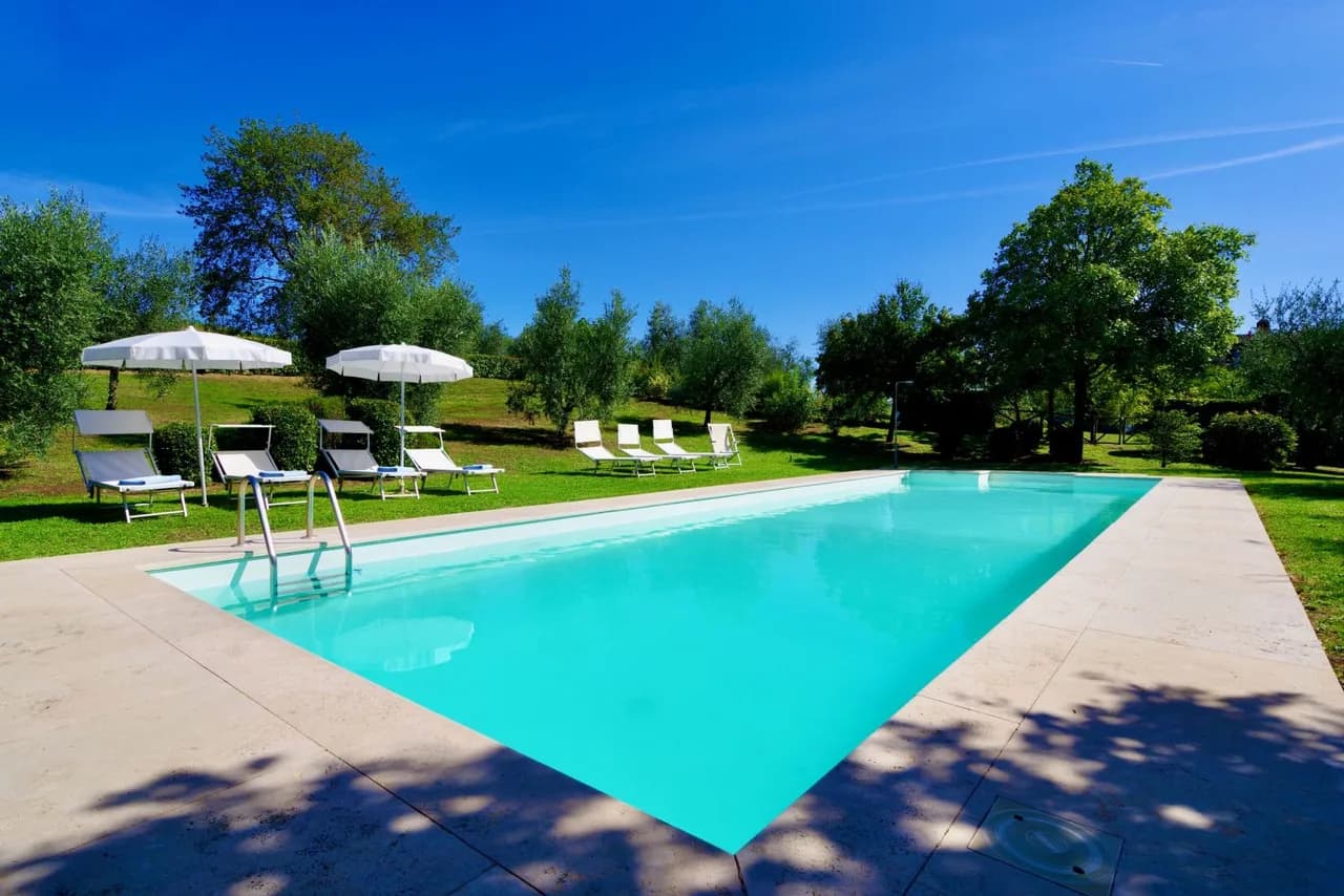 Charming Two Bedroom Villa in San Gusmè photo 3