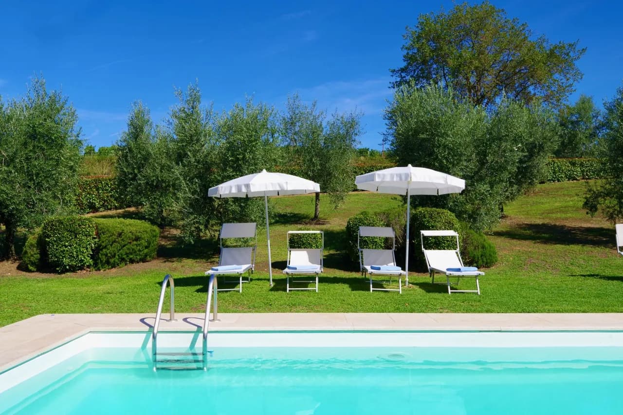 Charming Two Bedroom Villa in San Gusmè photo 5