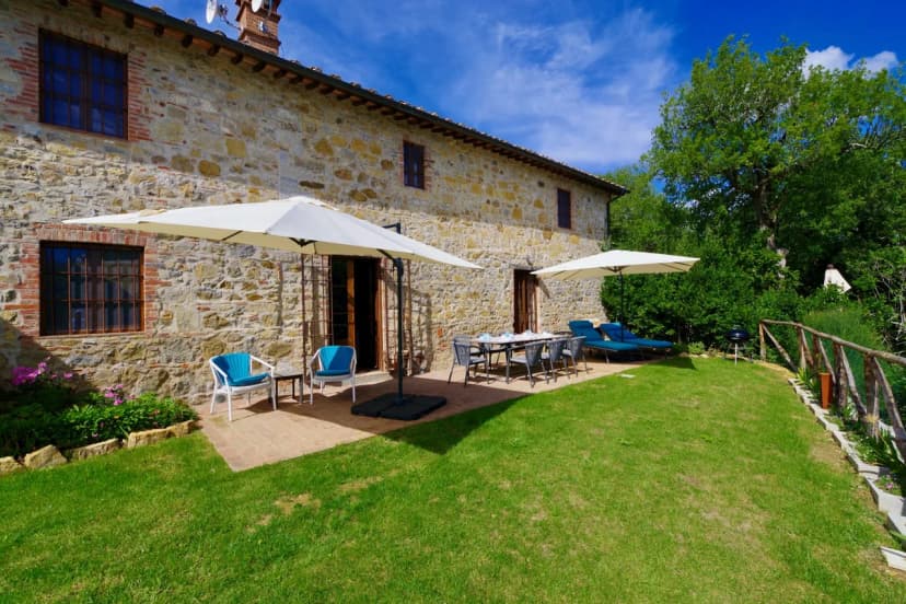 Charming Three Bedroom Villa in Tuscany