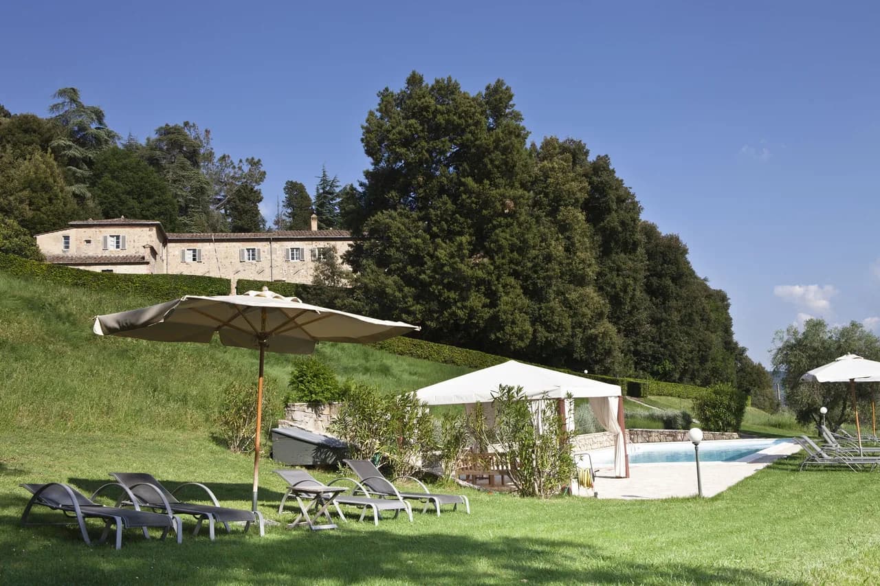Terrace Three Bedroom Villa in Gambassi Terme photo 5