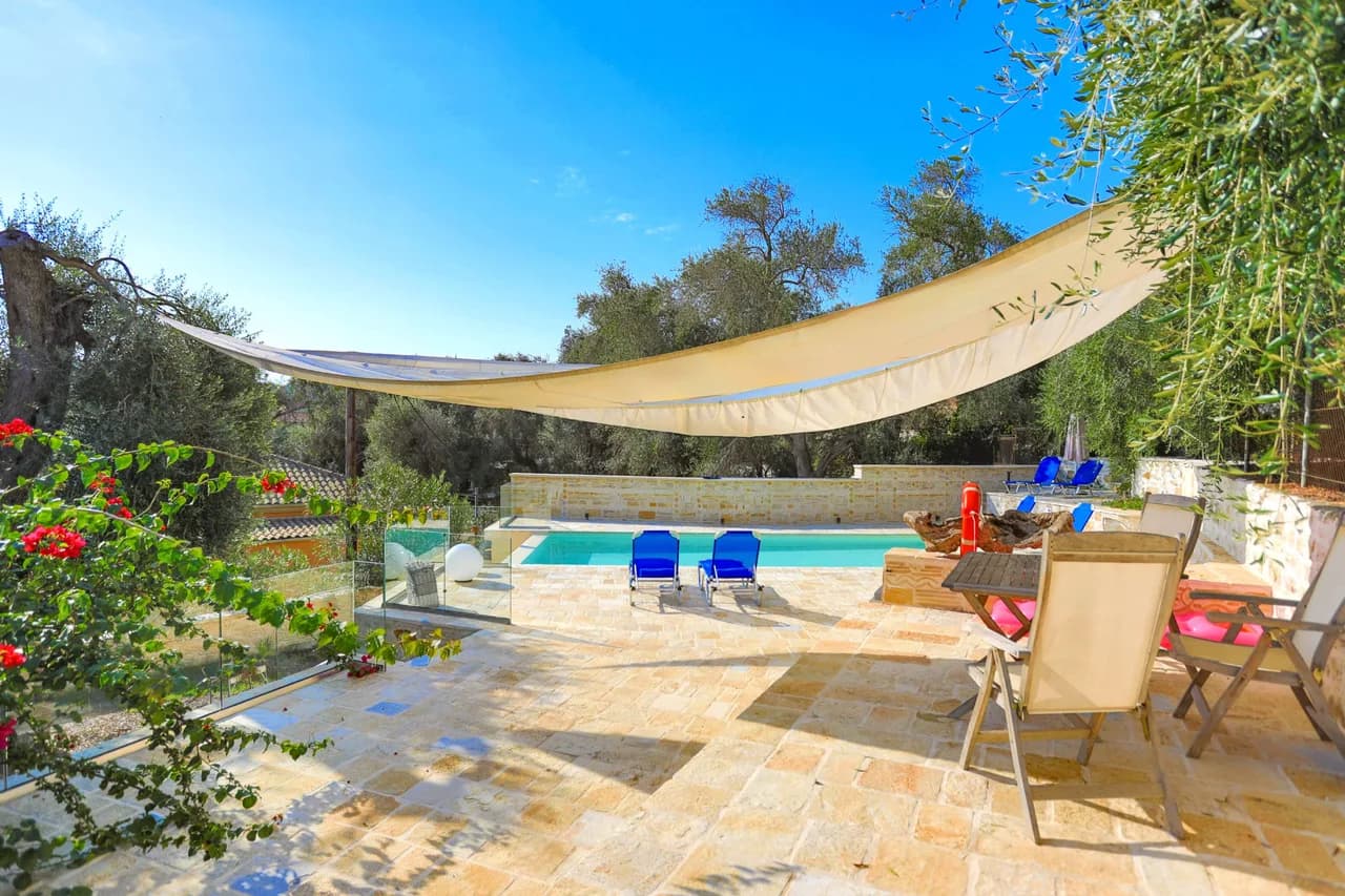 Secluded Two Bedroom Villa in Bogdanatika, Kefalonia photo 3