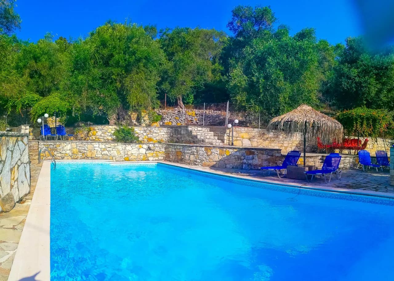 Secluded Two Bedroom Villa in Bogdanatika, Kefalonia photo 4