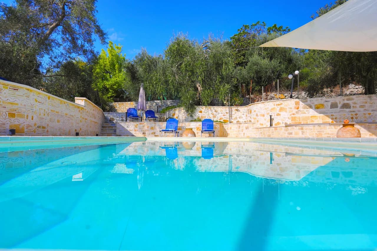 Secluded Two Bedroom Villa in Bogdanatika, Kefalonia photo 5