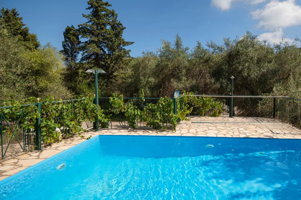 Private Garden Villa in Loggos, Paxos, Greece photo 3