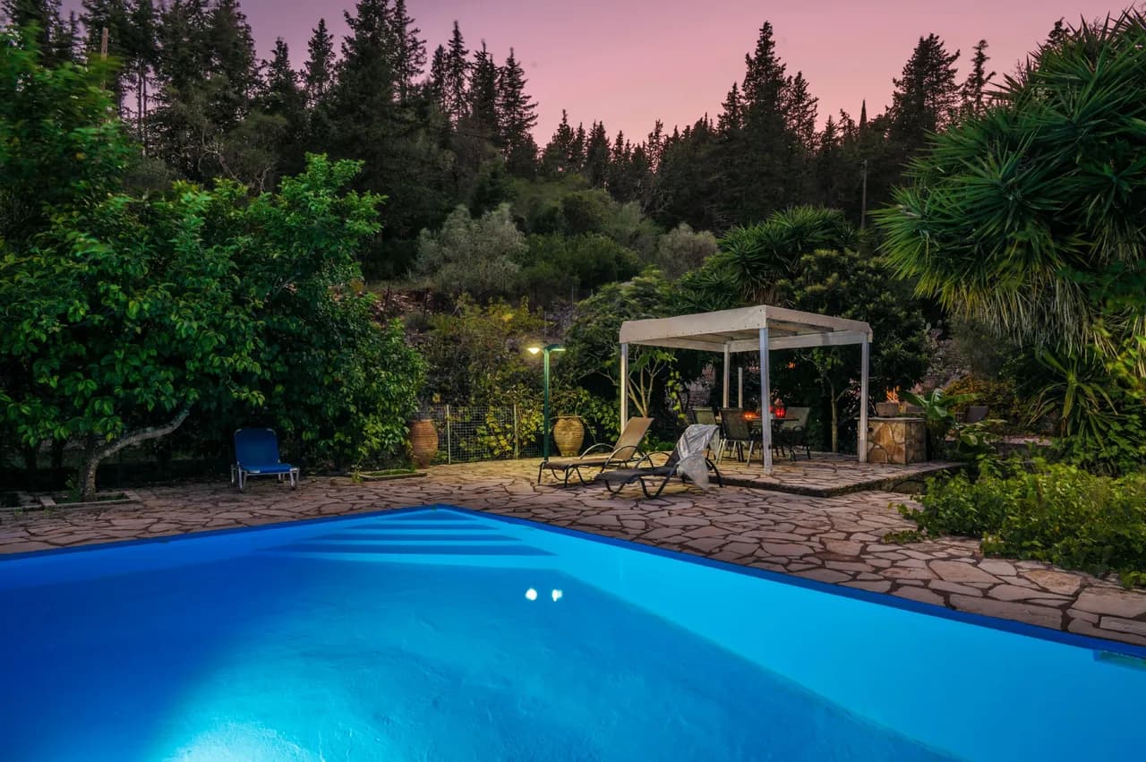 Private Garden Villa in Loggos, Paxos, Greece photo 5