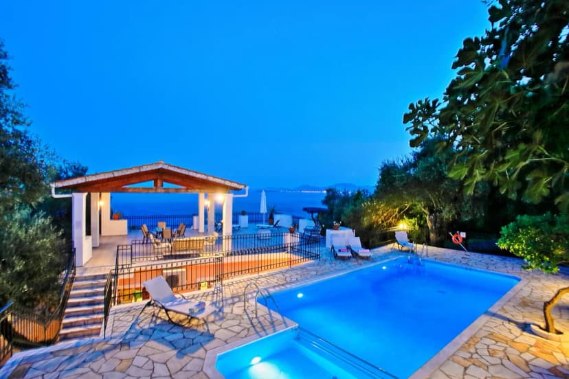 Spacious Family Villa in Corfu