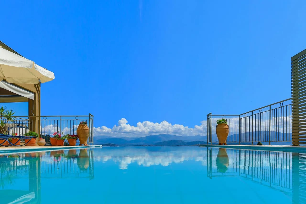 Mountain And Seaview Villa in Kentroma photo 2