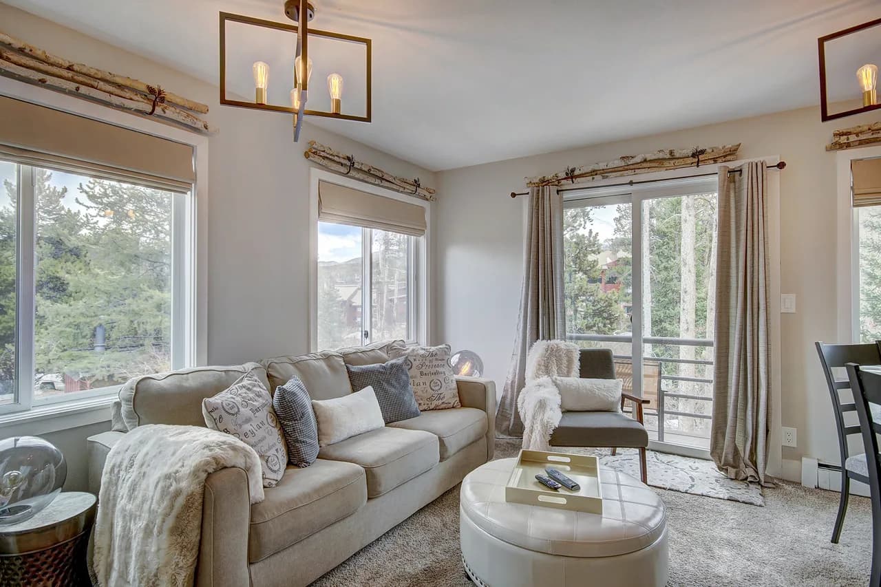 Balcony One Bedroom Suite in Breckenridge