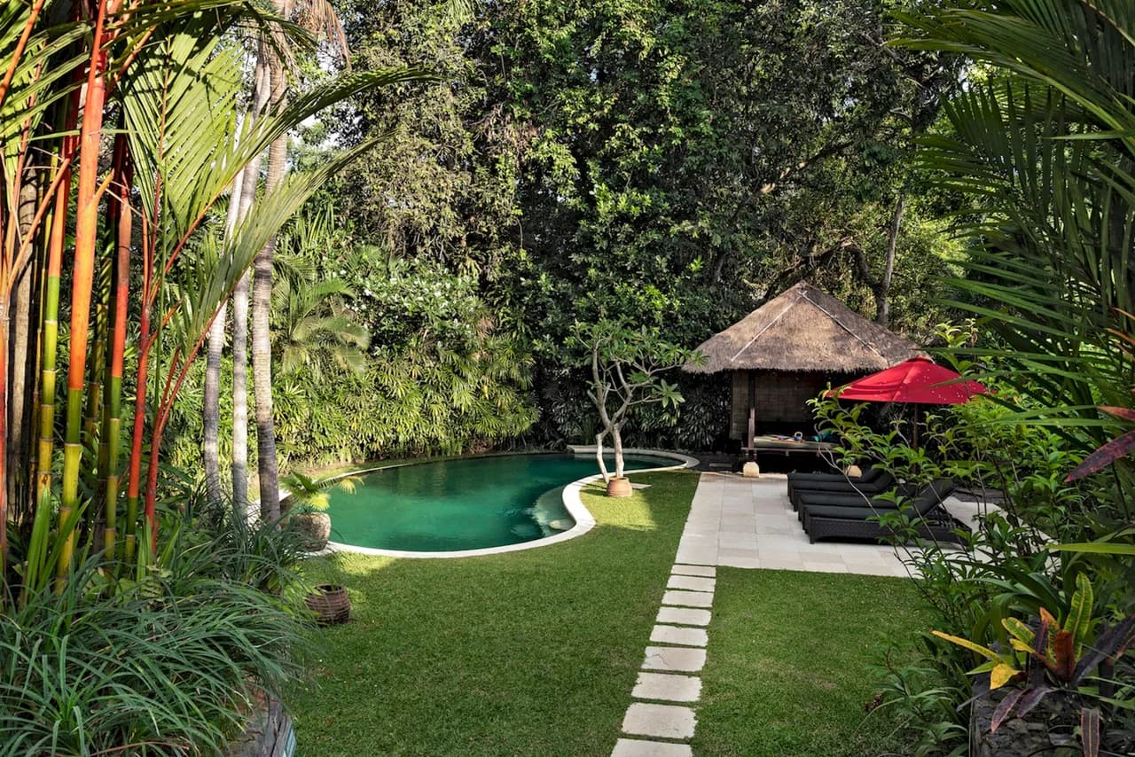 Terrace Three-Bedroom Villa in Pererenan